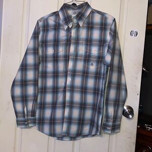 Roper long sleeve button down shirt